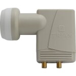 Lnb universel - triax - ttw 200 gold - double sortie - 10. 70 - 12. 75 ghz - réception optimale Lnb universel - triax - ttw 200 gold - double sortie - 10. 70 - 12. 75 ghz - réception optimale