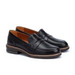 Loafer pour femme - pikolinos aldaya - noir - semelle accrocheuse - confortable