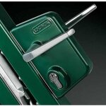 Locinox vert lakq u2 serrure type industriel pour portail battant avec coffre en aluminium thermolaqu� ...