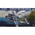 Maquette davion - trumpeter - lockheed p38l - 5 - lo lightning - �chelle 1 / 32 - mixte - � partir de ...