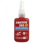 Frein filet - loctite - 243 - moyen - 24ml - utilisable sur �l�ments filet�s m�talliques