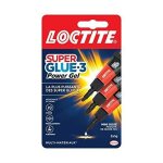 Colle - loctite - super glue - 3 power gel - transparent - flexible - format doses