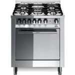 Lofra? cuisinire m76mf - c - 70x60 - 5 brleurs gaz - four multifonctions - acier inoxydable gaz a