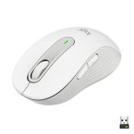 Souris sans fil - logitech - signature m650 l - ergonomique - 5 boutons - bluetooth 2. 4 ghz