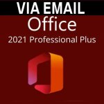 Logiciel - microsoft - office 2021 professionnel plus - tlchargement - 1 licence - windows 7 +