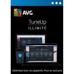 Logiciel - mysoft - avg tuneup 2022 - appareils illimit� - abonnement 2 ans