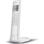 Logicom luxia 150 solo t�l�phone sans fil sans r�pondeur blanc gris