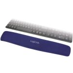 Repose - poignet - logilink - ica kp 10 bl - gel - bleu - confort optimal clavier