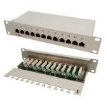 Logilink - panneau de brassage - 24 ports - cat?