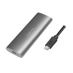 Logilink ua0389 botier pour ssd m. 2 usb - c (usb 3. 2 gen 2) 10 gbit / s m. 2 pcie nvme m. 2 sata ...