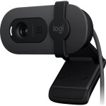 Webcam - logitech - brio 105 - 1920 x 1080 - usb - audio