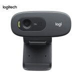 Webcam - logitech - c270 - hd 720p - microphone intégré - usb 2. 0 - mini caméra dordinateur Webcam - logitech - c270 - hd 720p - microphone intégré - usb 2. 0 - mini caméra dordinateur