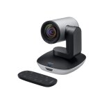 Camra de vidoconfrence logitech ptz pro 2 - noir argent - usb - vido 1920 x 1080 - autofocus