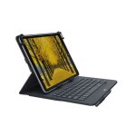 Clavier et tui logitech universal folio - sans fil - bluetooth 3. 0 - azerty - noir