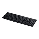 Clavier logitech k270 - sans fil 2. 4 ghz - nordique - noir blanc - récepteur logitech unifying Clavier logitech k270 - sans fil 2. 4 ghz - nordique - noir blanc - récepteur logitech unifying