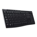 Clavier logitech k270 - sans fil 2. 4 ghz - qwerty hollandais - noir