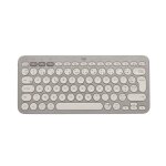 Logitech - clavier sans fil k380 - sand