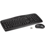 Clavier et souris - logitech - mk330 - usb sans fil - compatible windows et chrome os - noir