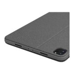 - logitech - logitech combo touch - clavier et étui - avec trackpad - rétroéclairé - apple smart connector ... - logitech - logitech combo touch - clavier et étui - avec trackpad - rétroéclairé - apple smart connector ...