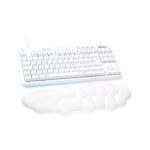 Logitech g - clavier gaming - g713 filaire mcanique linaire (gx red) avec repose - poignet - white ...