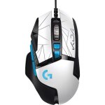 Souris gaming - logitech - g502 hero k / da - capteur hero 25k - 11 boutons programmables - lightsync ...