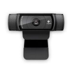 Webcam - logitech - hd pro c920 - full hd 1080p - usb 2. 0 - noir