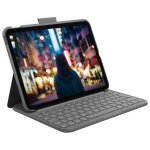 Logitech pour ipad (10e génération) Étui clavier slim folio avec clavier sans fil intégré (graphite) ... Logitech pour ipad (10e génération) Étui clavier slim folio avec clavier sans fil intégré (graphite) ...