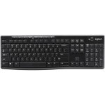 Clavier sans fil - logitech - k270 - usb - noir - touches fonctions - pleines