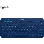 Clavier - logitech - k380 - sans fil - bluetooth - multi - dispositifs - design compact Clavier - logitech - k380 - sans fil - bluetooth - multi - dispositifs - design compact