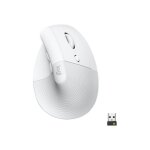 Souris verticale - logitech - lift for business - ergonomique - bluetooth - 6 boutons