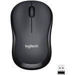 Logitech m220 souris sans fil boutons silencieux 24 ghz avec nano - rcepteur suivi optique 1000 ppp ...