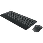 Ensemble clavier et souris sans fil logitech mk545 advanced - 2. 4 ghz - allemand