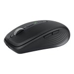 Souris - logitech - mx anywhere 3s - bluetooth - graphite - 6 boutons sans fil