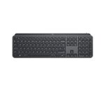Clavier bluetooth - logitech - mx keys for business - allemand - graphite - taille réelle Clavier bluetooth - logitech - mx keys for business - allemand - graphite - taille réelle