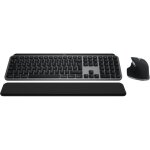 Clavier et souris - logitech - mx keys s combo - r�tro�clair� - bluetooth - space gray
