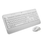 Ensemble clavier et souris - logitech - mk650 - azerty - sans fil - bluetooth le - blanc cassé Ensemble clavier et souris - logitech - mk650 - azerty - sans fil - bluetooth le - blanc cassé