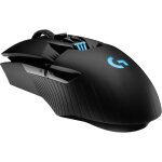 Souris logitech g903 hero - noir - 11 touches programmables - capteur hero - lightsync - poids rglable ...
