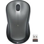 Souris laser m310 - logitech - argenté noir - sans fil - roulettes avec frein Souris laser m310 - logitech - argenté noir - sans fil - roulettes avec frein
