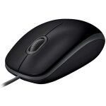 Souris optique b110 - logitech - usb - noir - c�ble