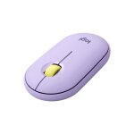 Logitech - souris sans fil m350 avec bluetooth - lavender lemonade Logitech - souris sans fil m350 avec bluetooth - lavender lemonade