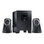 Logitech syst�me de haut - parleurs z313 2. 1 - 25 w rms - fr�quence 48 hz � 20 khz