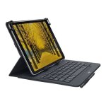 Clavier et tui - logitech - universal folio - bluetooth 3. 0 - qwerty espagnol - tablettes 9 - 10 pouces ...