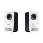 Enceintes pc - logitech - z150 - 3w - filaire - blanc