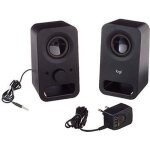 Enceintes pc - logitech - z150 - 3w - filaire - noir