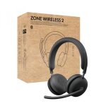 Casque - logitech - zone wireless 2 uc - intra - auriculaire - bluetooth - anti - bruit actif