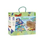 Mallette dexplorateur th�me le jardin - kit de loisirs cr�atifs - 6 activit�s vari�es - activit� manuelle ...