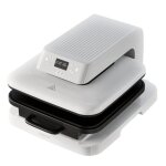 Loklik auto heat press - white presse auto - white