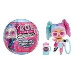 Lol surprise all star sports - gymnastique - poupe 75cm - boule se transforme en poutre - 8 surprises ...