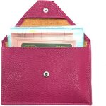 Loluna� etui pochette forme enveloppe pour papier voiture carte grise permis conduire assurance carte ...
