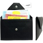 Loluna etui pochette forme enveloppe pour papier voiture carte grise permis conduire assurance carte ...